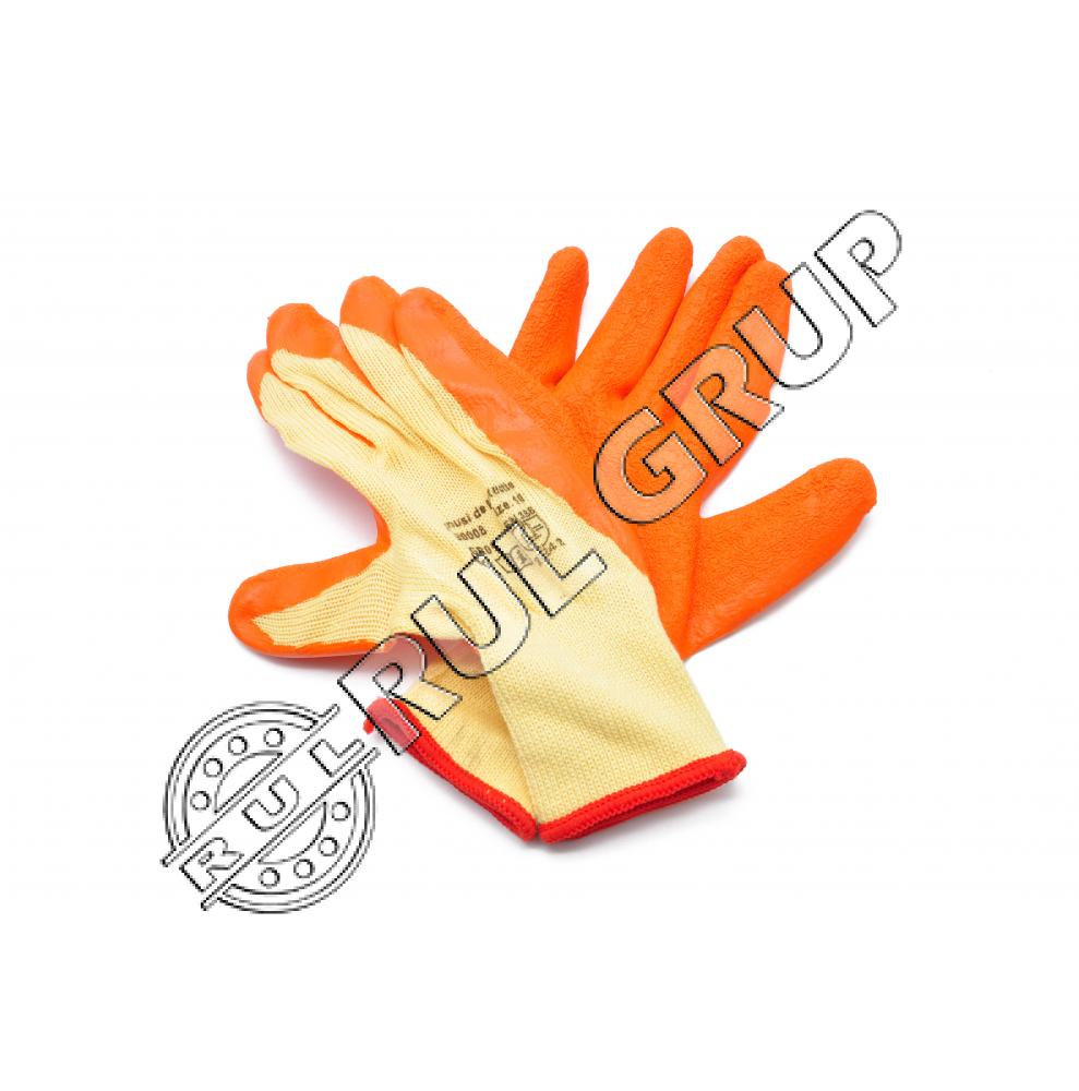 MANUSI DE PROTECTIE BUMBAC + LATEX BK90008 BRECKNER